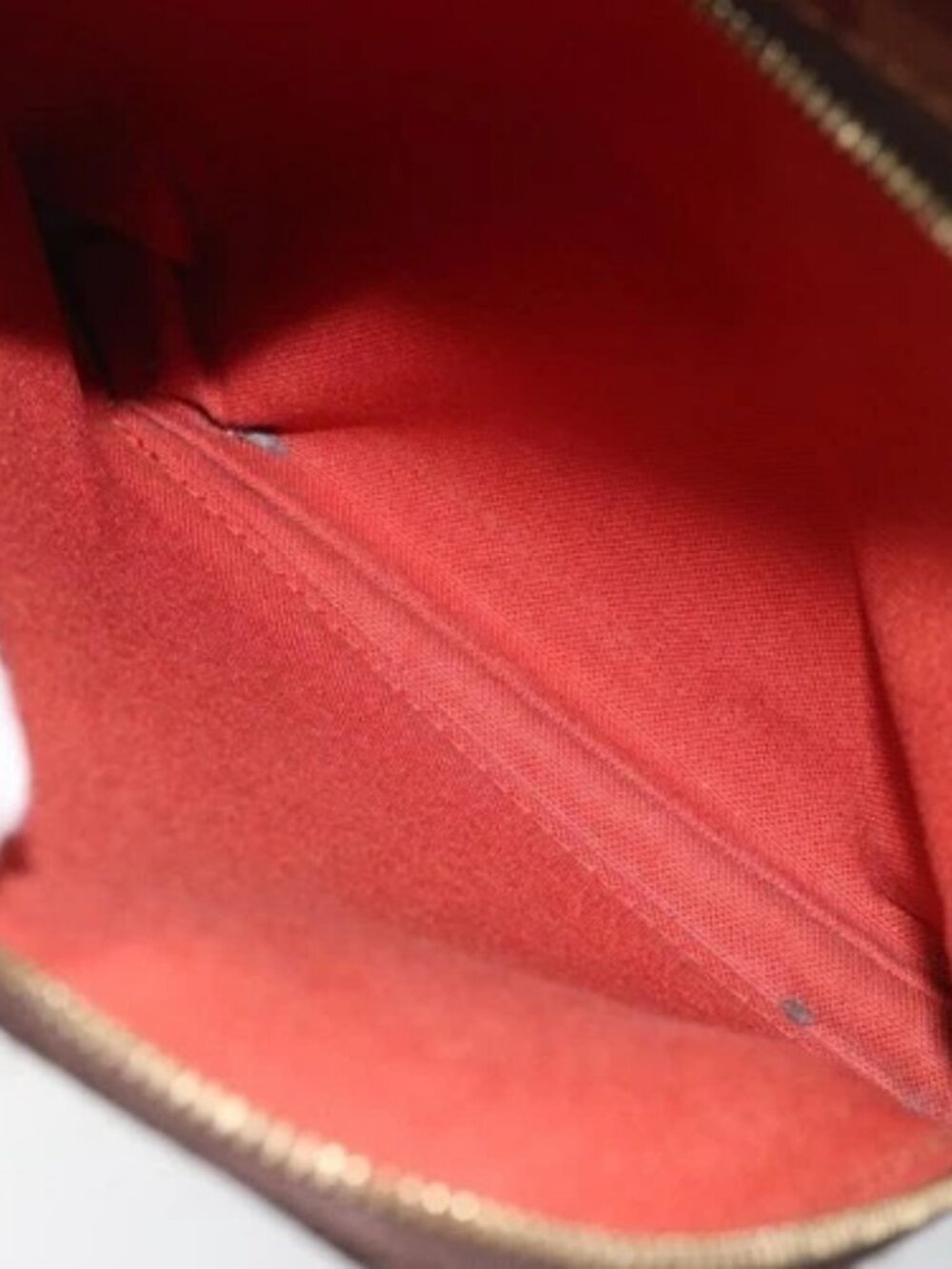 LOUIS VUITTON Damier Ebene Olaf GM Shoulder Bag N41440 LV Auth bs32996 - Picture 14 of 16